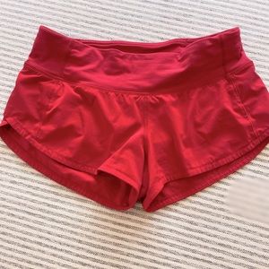 Lululemon speed up shorts